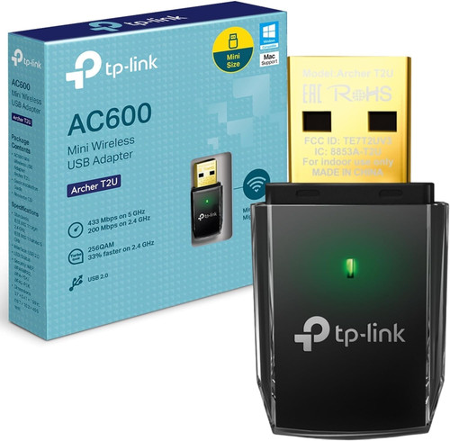 Link archer t2u - tp-link, wifi