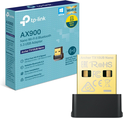 Link archer tx10ub - tp-link, nano