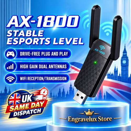 1800mbps usb wifi adapter dual - 1800mbps,