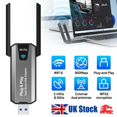 Wireless usb wifi - usb, adapter