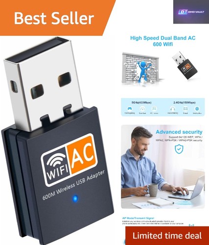 Ac600 dual band - ac600,