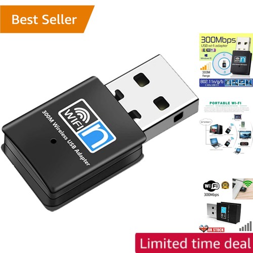 300mbps usb wifi dongle - usb,