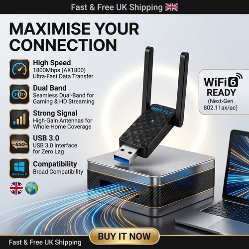 1800mbps usb wifi - wifi, adapter
