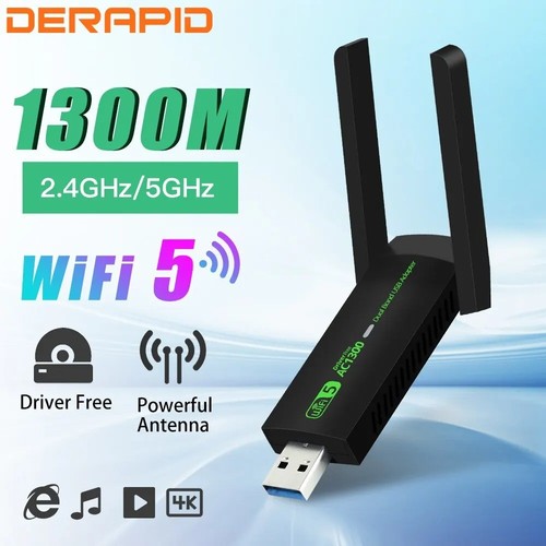 1300mbps usb wifi adapter - usb,
