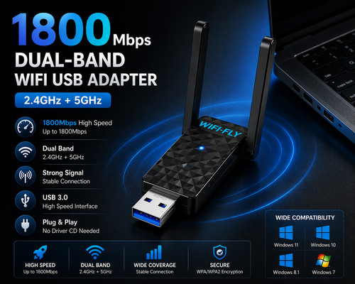 Wireless wifi usb adaptor - wifi,