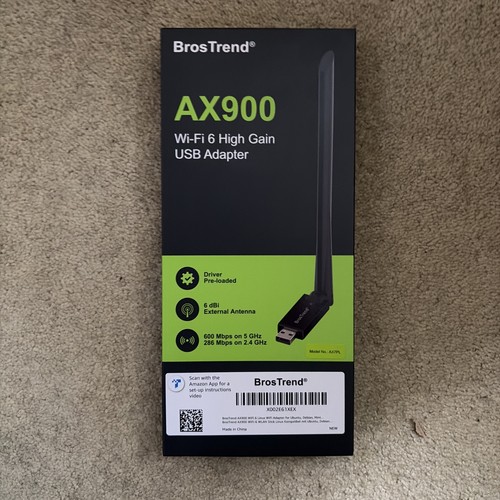 Brostrend ax900 usb - brostrend, wifi