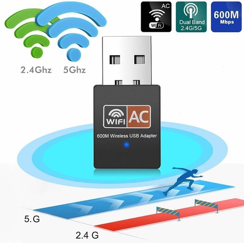 Dual band wifi dongle 4ghz - wifi,