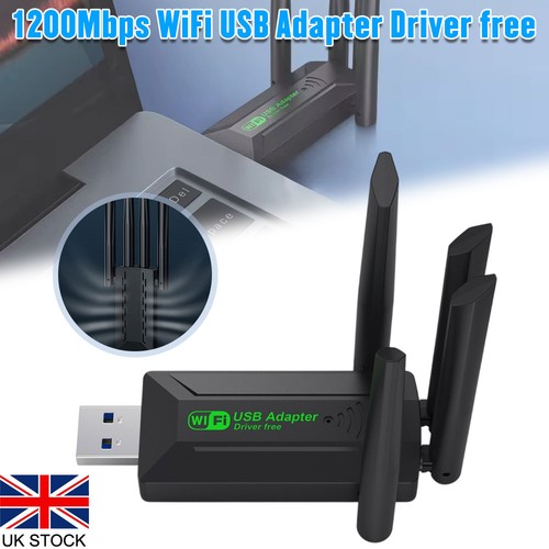 1200mbps usb wifi adapter dual - 1200mbps,