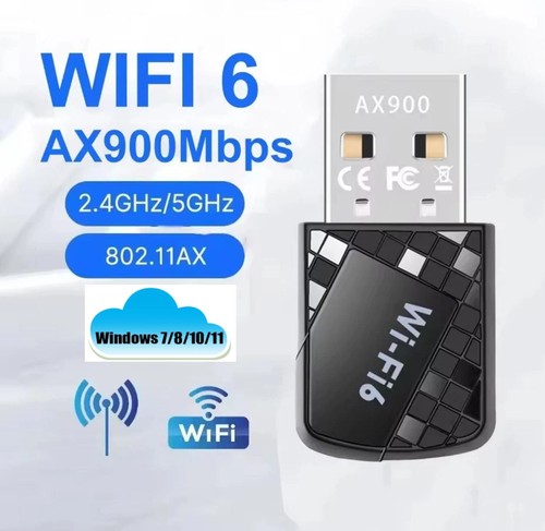 Usb wifi dongle ax900 - usb,