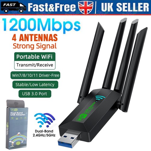 1200mbps dual band 5g - dual, wifi