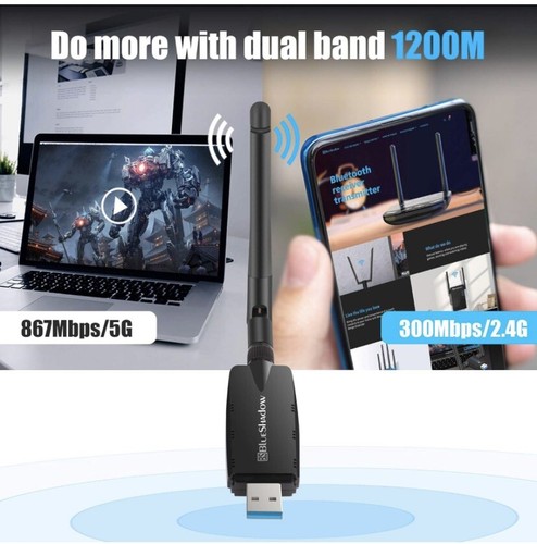 Prideal wifi dongle - dongle,, ultra