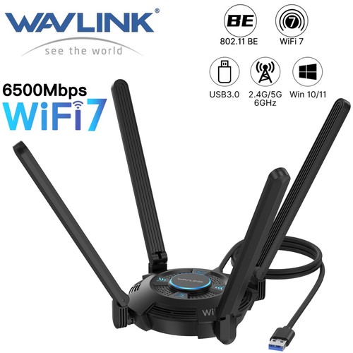Wavlink usb wifi 7 - usb,