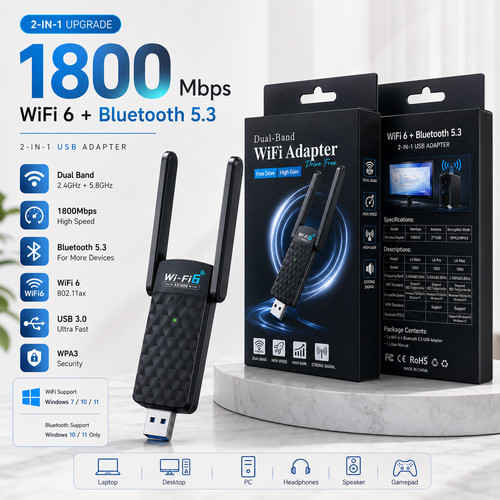 1800mbps wifi usb - 1800mbps,