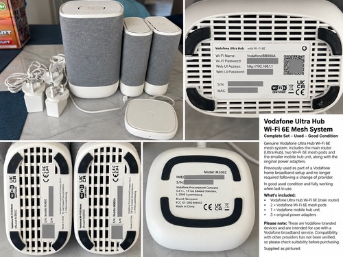 Vodafone ultra hub wifi - ultra,