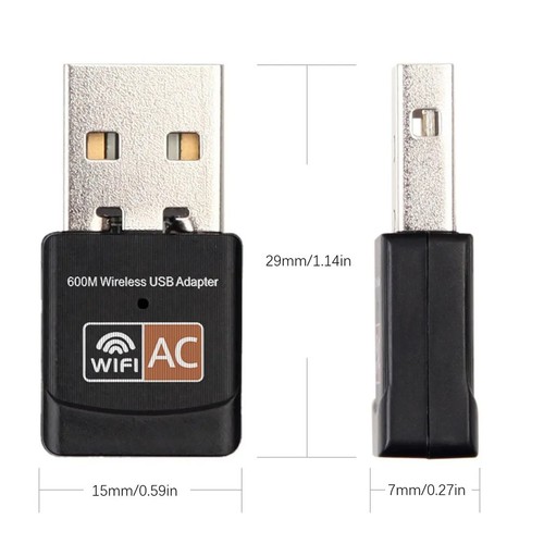 Usb wifi adapter - adapter, dual