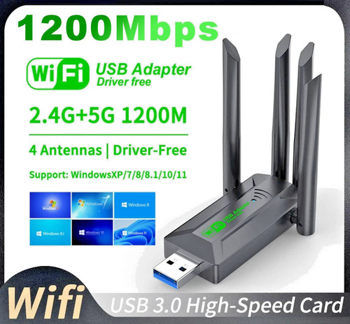 1200mbps usb wifi adapter - wifi,