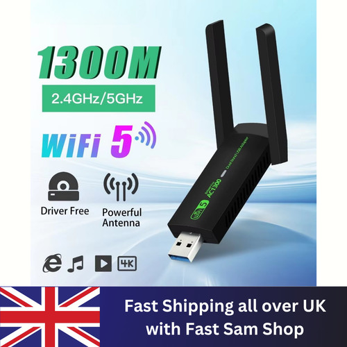 1300mbps usb wifi - 1300mbps,