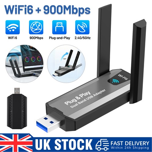 Wireless usb wifi adapter - 6,