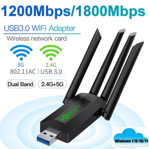 Usb dual band 5g - dual, 2.4/5g