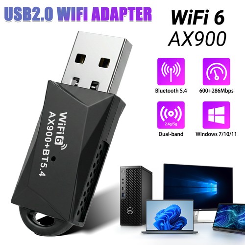 Wifi bluetooth 4 usb - 6,