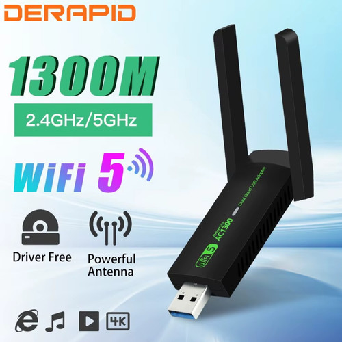 1300mbps usb wifi adapter - usb,