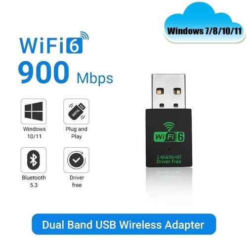 Usb wifi bluetooth - usb, 6+bluetooth