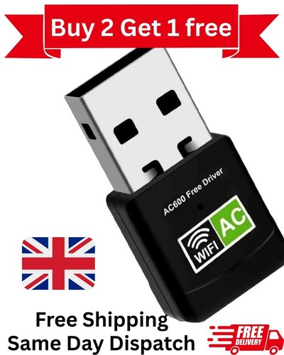 600mbps usb wifi - usb, dual