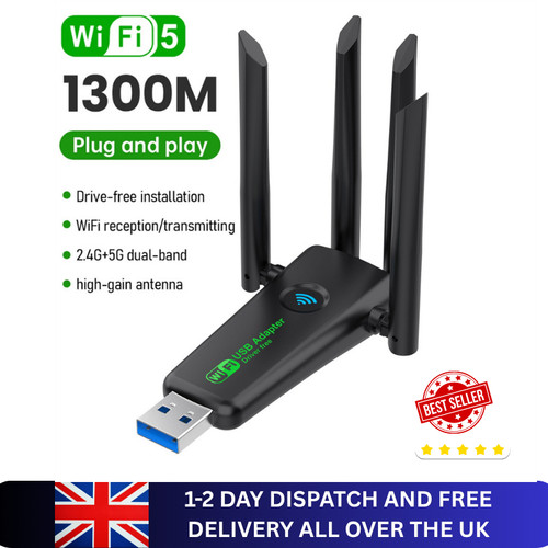 1300mbps dual band usb 0 - dual,