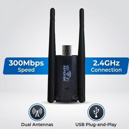Usb wifi repeater - repeater, wireless