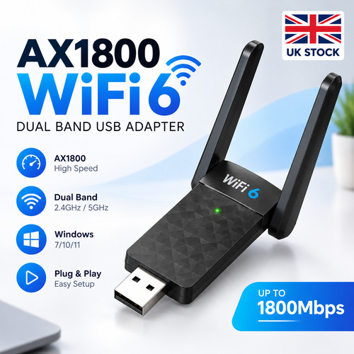 1800mbps usb wifi adapter - 1800mbps,