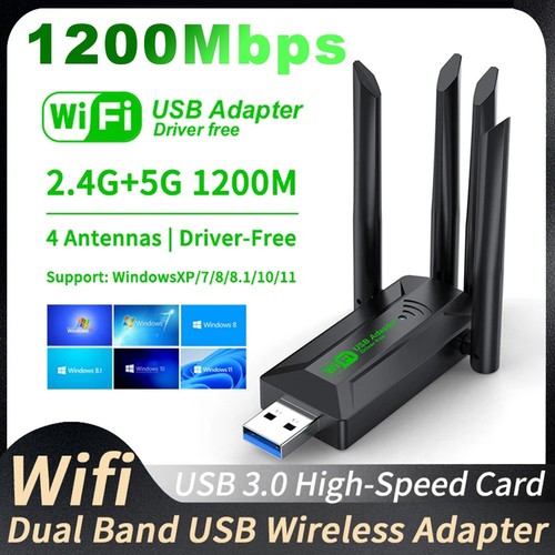 1200mbps usb wifi adapter - 1200mbps,