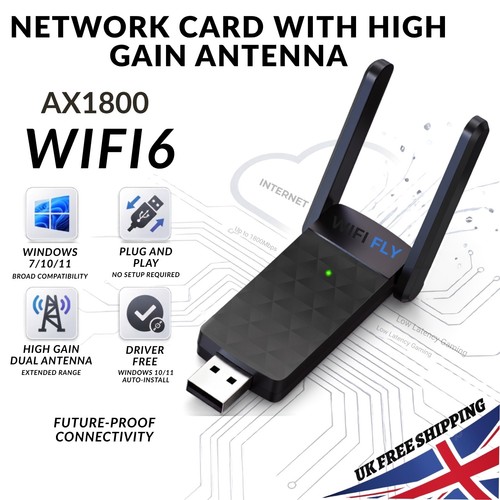 1800mbps usb wifi adapter - wifi,
