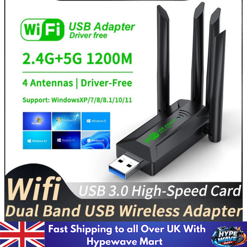 1800mbps dual band 5g - dual, usb
