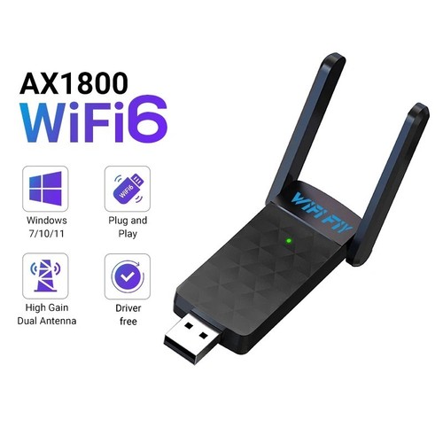 1800mbps usb wifi adapter dual - 1800mbps,
