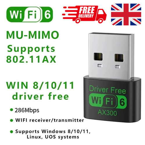 Usb wifi6 wifi adapter - wifi6,