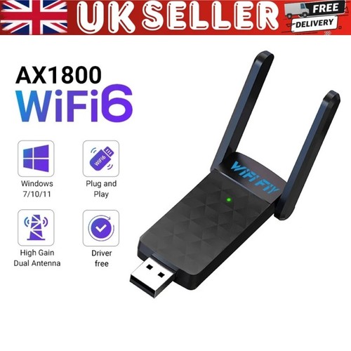 1800mbps usb wifi adapter dual - adapter,
