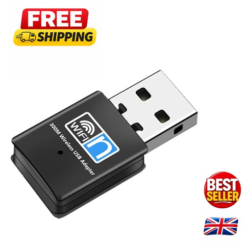 Fast 300mbps wireless - 300mbps, usb