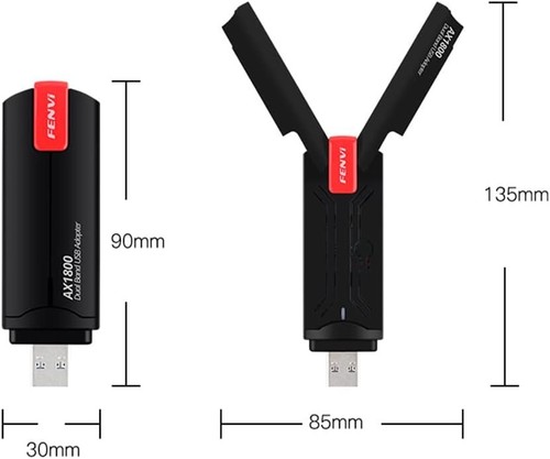 Ax1800 usb wifi - ax1800, 6