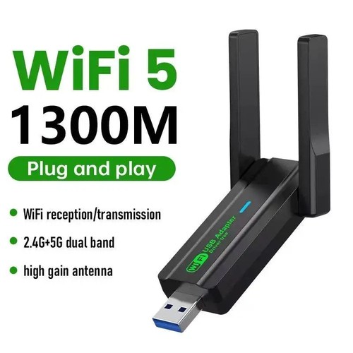1300mbps wifi usb dongle - wifi, 3.0