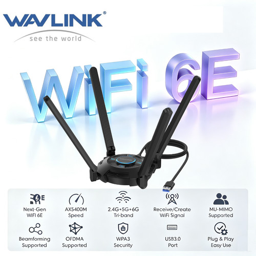 Wavlink ax5400 usb wifi - wavlink,