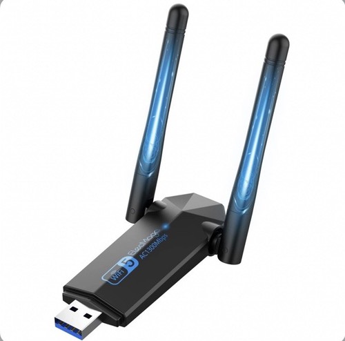 Dongle 1300mbps - wi-fi,