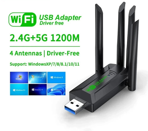 1800mbps dual band 5g usb - dual,