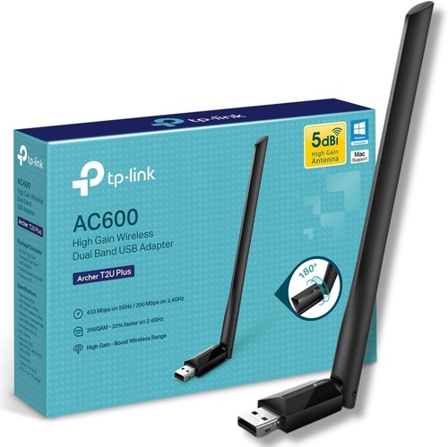 Archer t2u plus wifi dongle - plus,